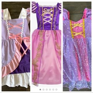3 Rapunzel Dresses